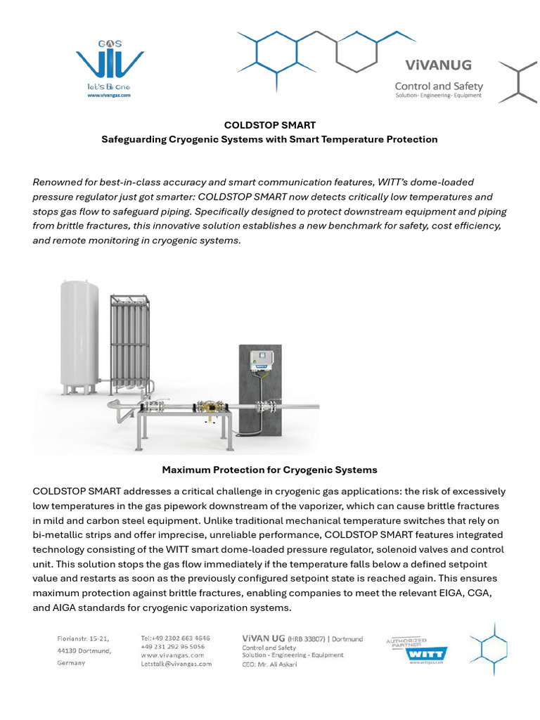 Coldstop Smart | PDF