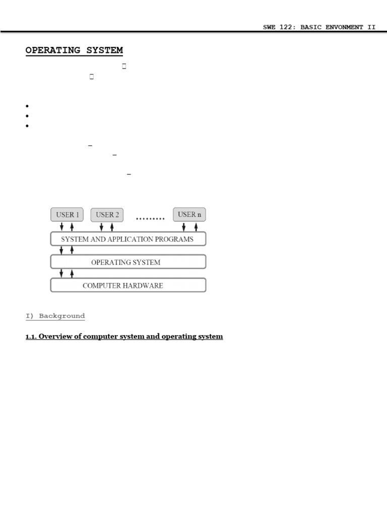 Understanding Operating Systems Basics | PDF | Kernel (Operating System ...