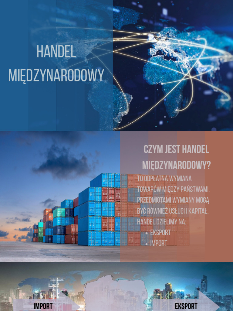 Handel Międzynarodowy | PDF