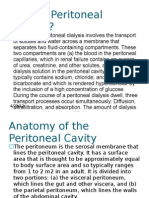 What Is Peritoneal Dialysis