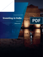 Investing in India October 2010