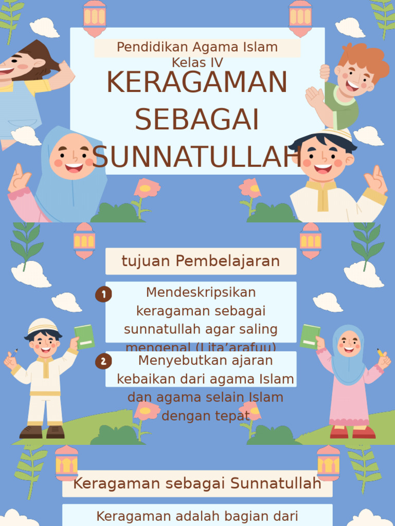 Keragaman Sebagai Sunnatullah | PDF
