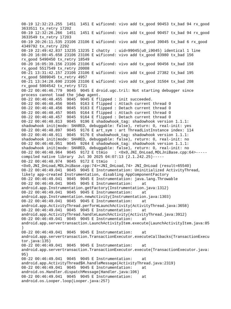 Log | PDF | Software Engineering | Computing
