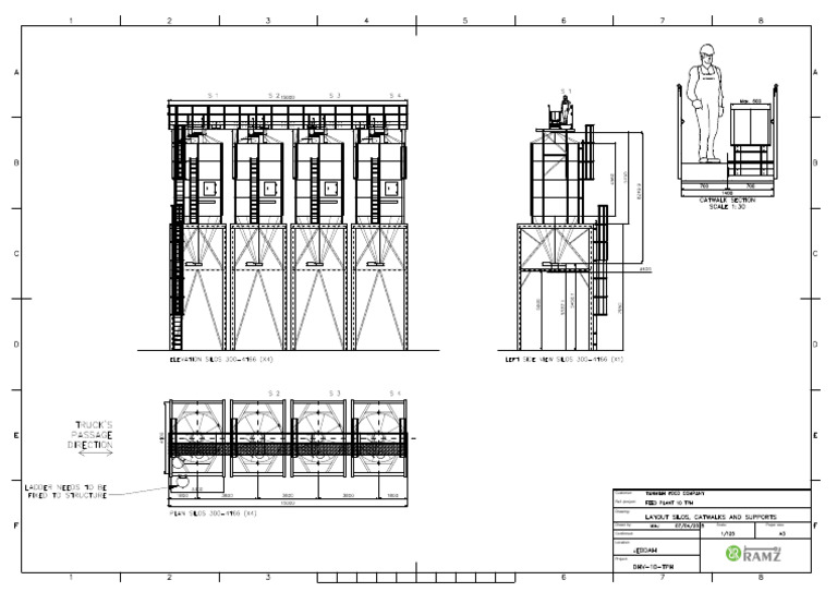 Layout Silos Row-Silos | PDF