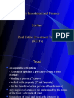 Property Investment and Finance
