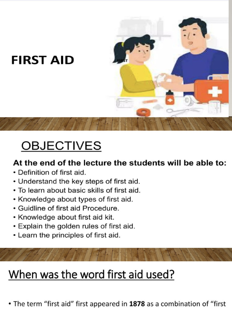 First Aid | PDF
