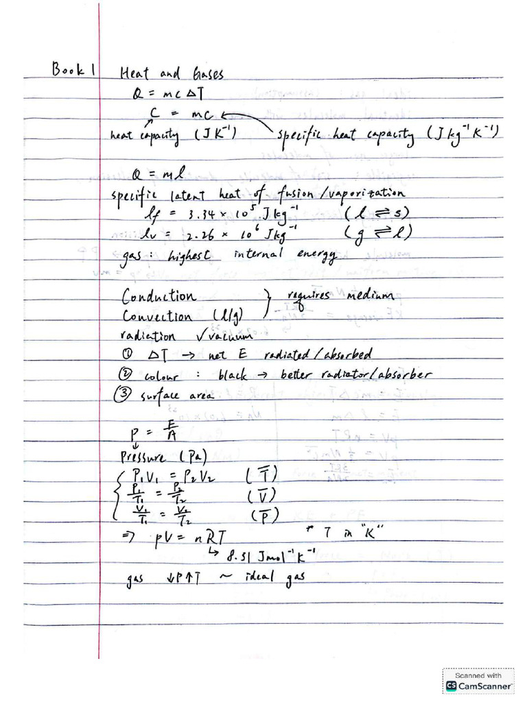 Phy Note Compressed | PDF