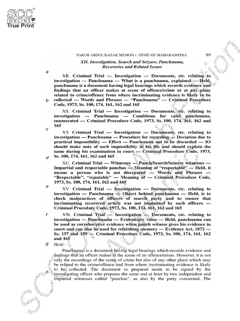 Modak Judgment Analysis: SCC 2008 | PDF | Supreme Court Of The United ...