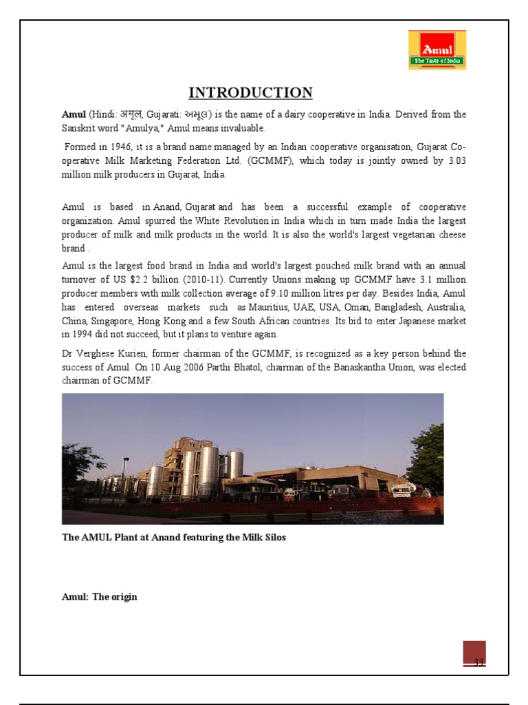 Customer Satisfaction of Amul Products Survey Methodology Cheese