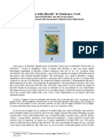 L'origine Della Filosofia Di Gianfranco Cordì