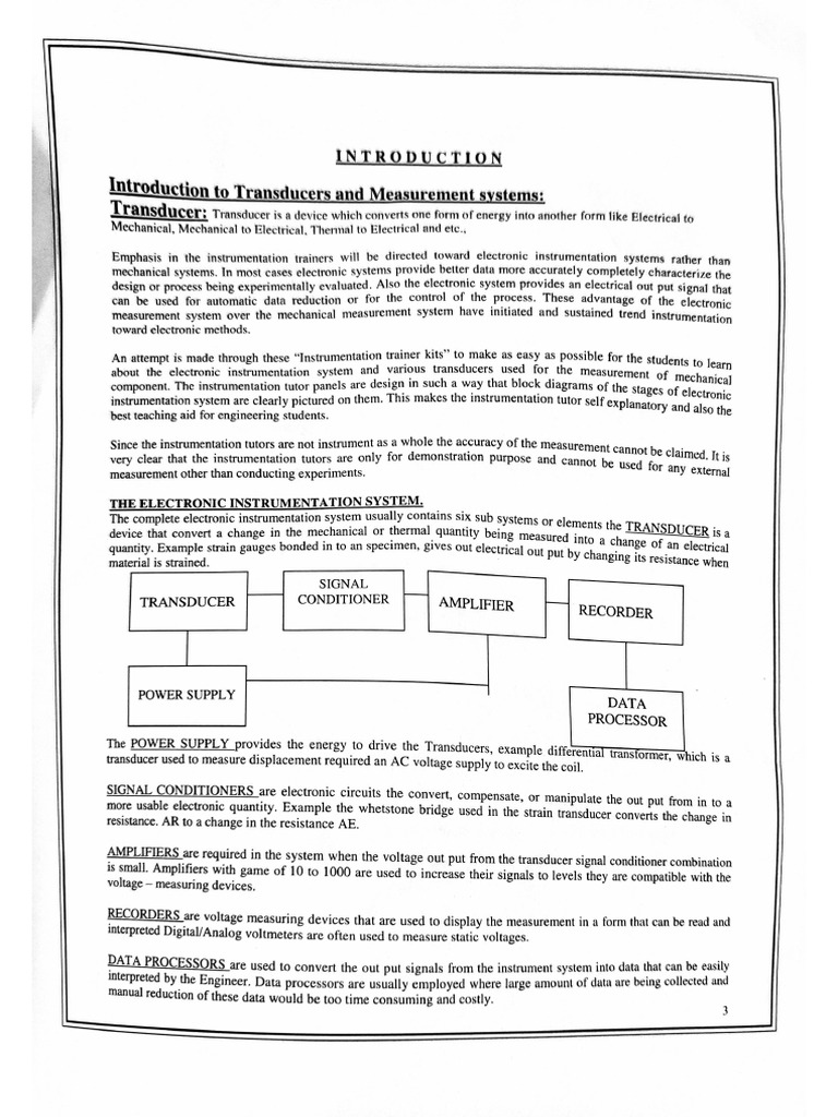 Lab Equipment | PDF