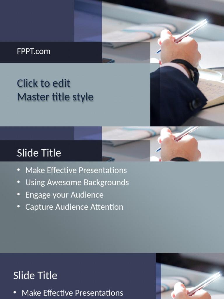 Signature Template 16x9 | PDF