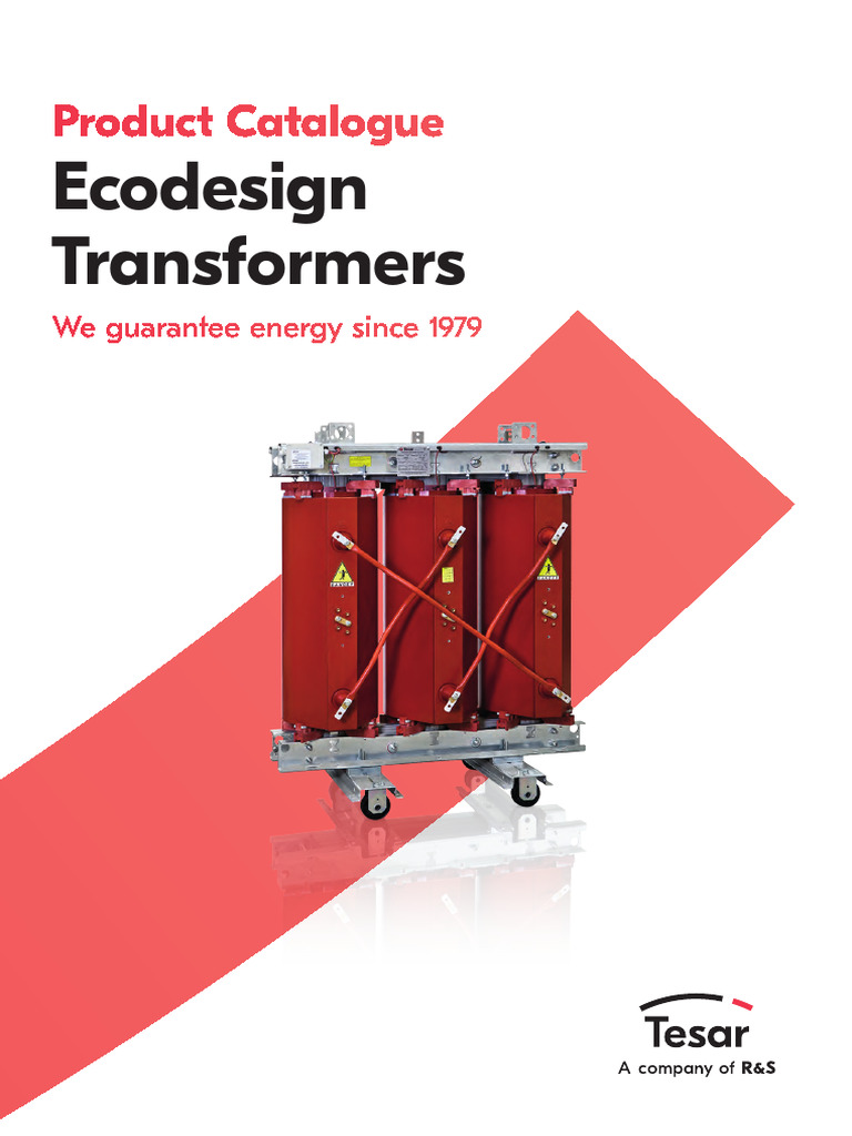 Tesar Italy: Ecodesign Transformers Guide | PDF | Transformer ...