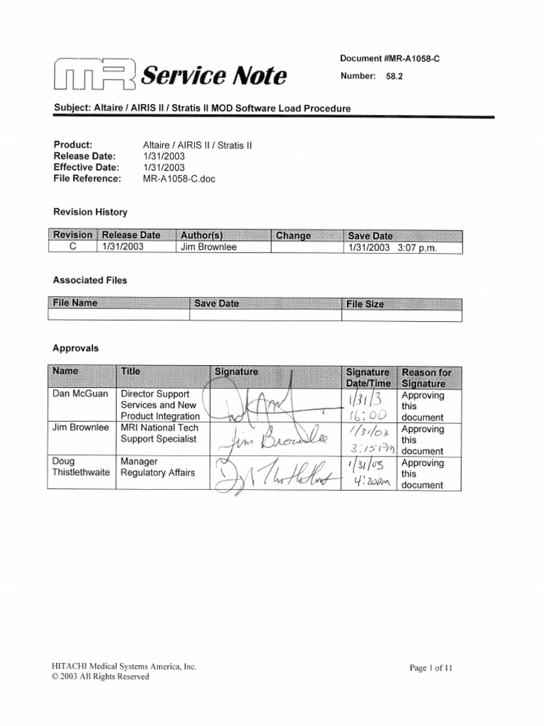 MOD Software Load Procedure | PDF | Hard Disk Drive | Backup