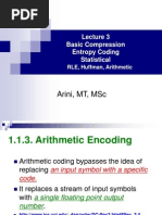 Arini, MT, MSC: Basic Compression Entropy Coding Statistical