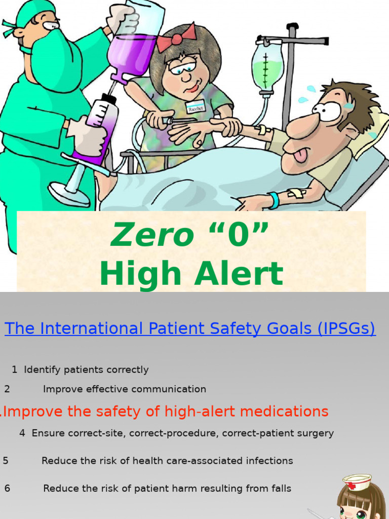 High Alert Medication Safety Guidelines | PDF | Intravenous Therapy ...