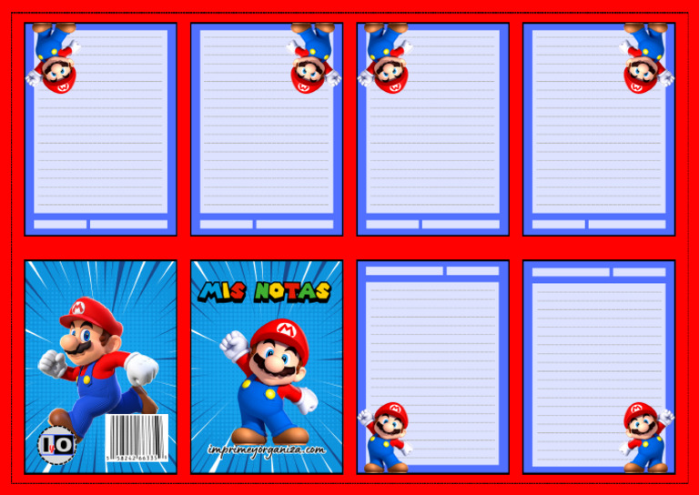 Mini Notas Mario | PDF