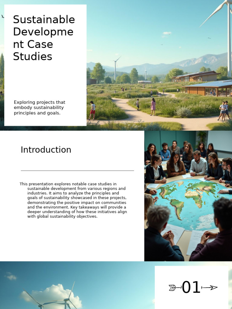Sustainable Development Case Studies | PDF | Sustainability ...