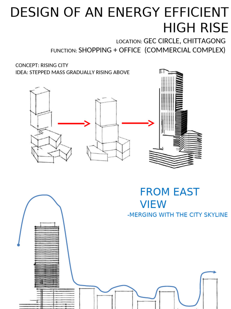 Energy Efficient High-Rise Design | PDF