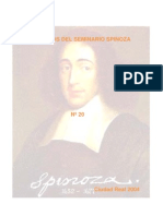 Cuadernos Del Seminario Sobre Spinoza