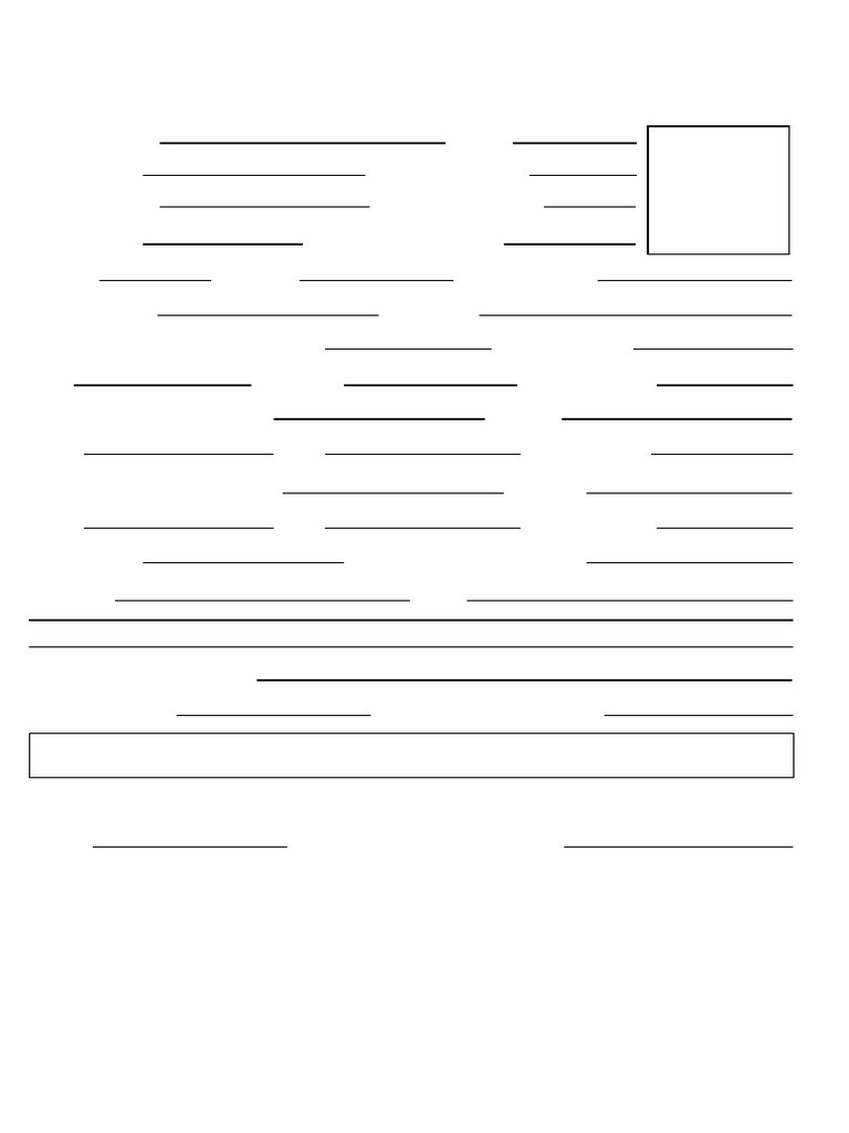 Hostel Accommodation Application Form | PDF