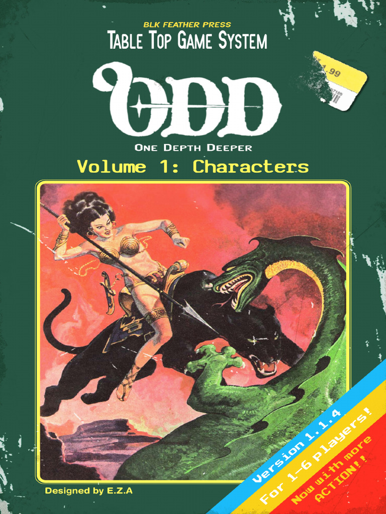 One Depth Deeper: Character Creation Guide | PDF