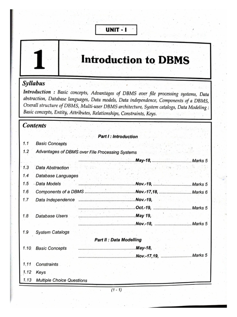 DBMS Decode | PDF