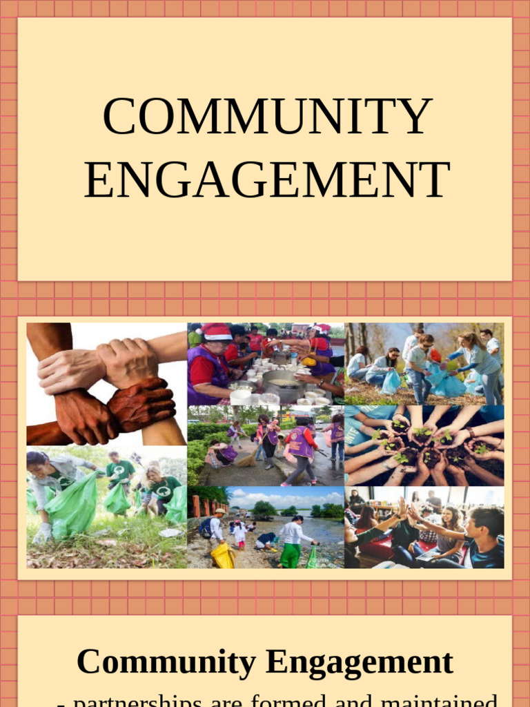 Community Engagement Strategies | PDF