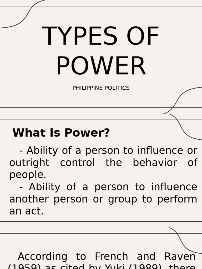Understanding Legitimate Power in Politics | PDF