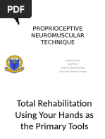 PNF Patterns for Upper and Lower Extremities | PDF | Anatomical Terms ...