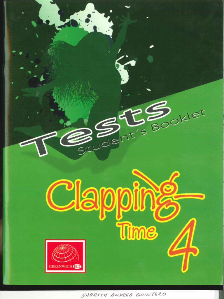 Clapping Time 4 Libro-1 | PDF