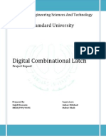 Digital Combinational Latch: Hamdard University