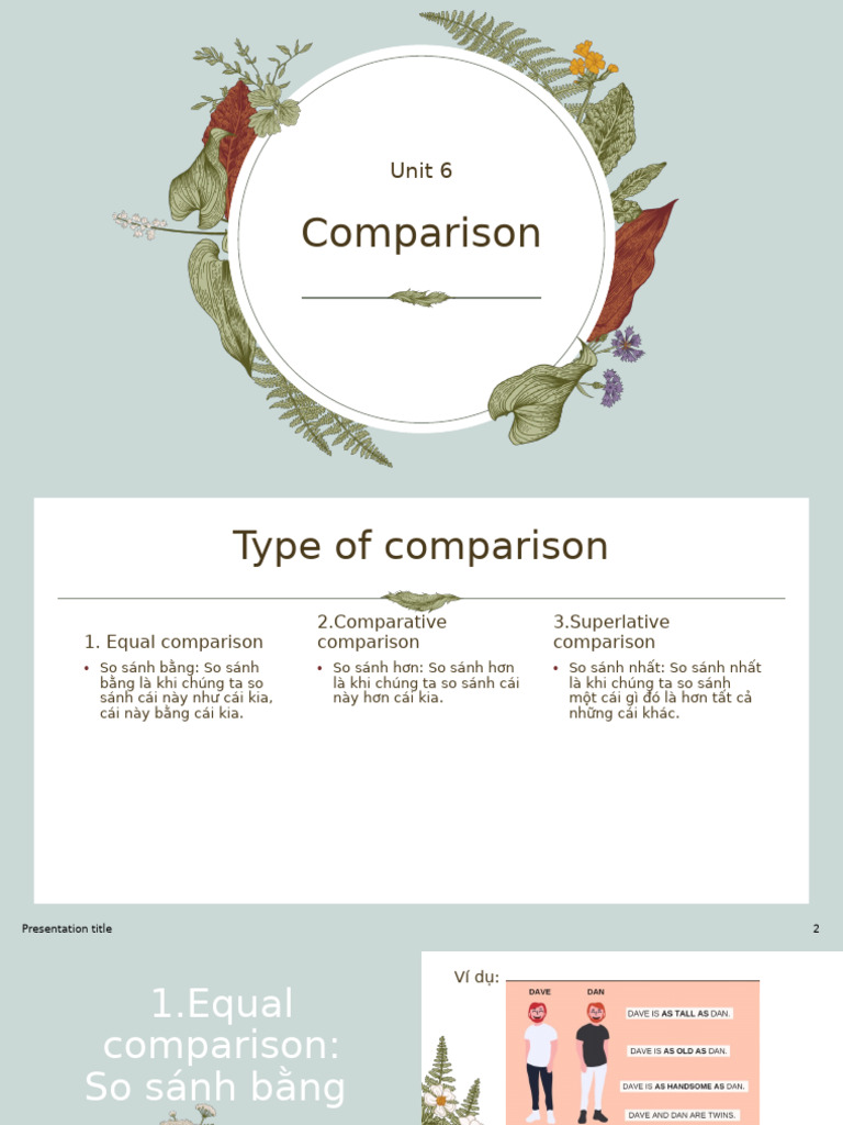 Comparison | PDF