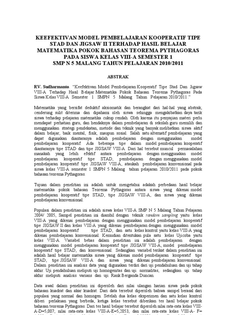 PTK Matematika