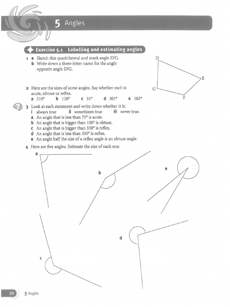 5 - Angles | PDF