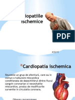 Cardiopatiile Ischemice