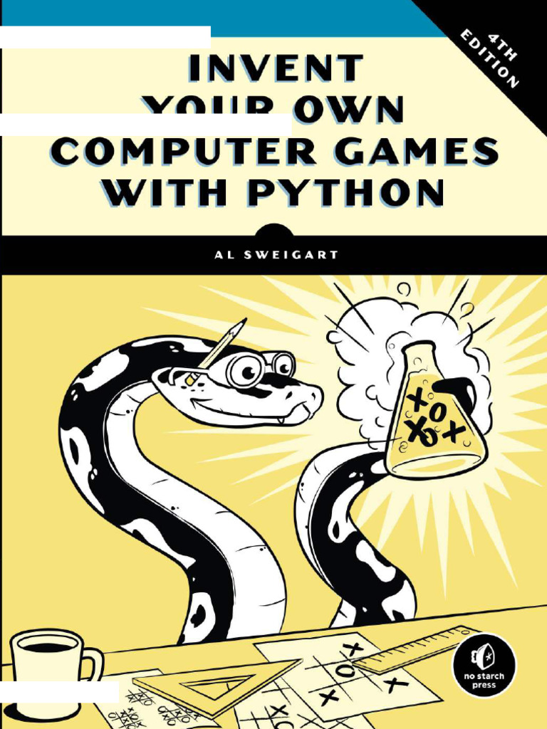 Invent Your Own Games with Python | PDF | Trademark | Computing