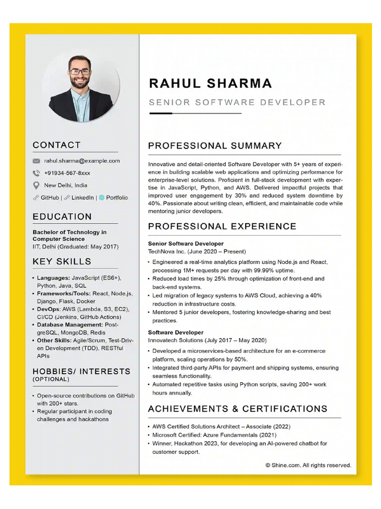 Scanned CV | PDF