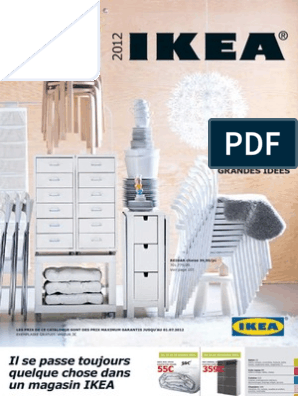 Ikea Catalogue 2012 Matelas Lit