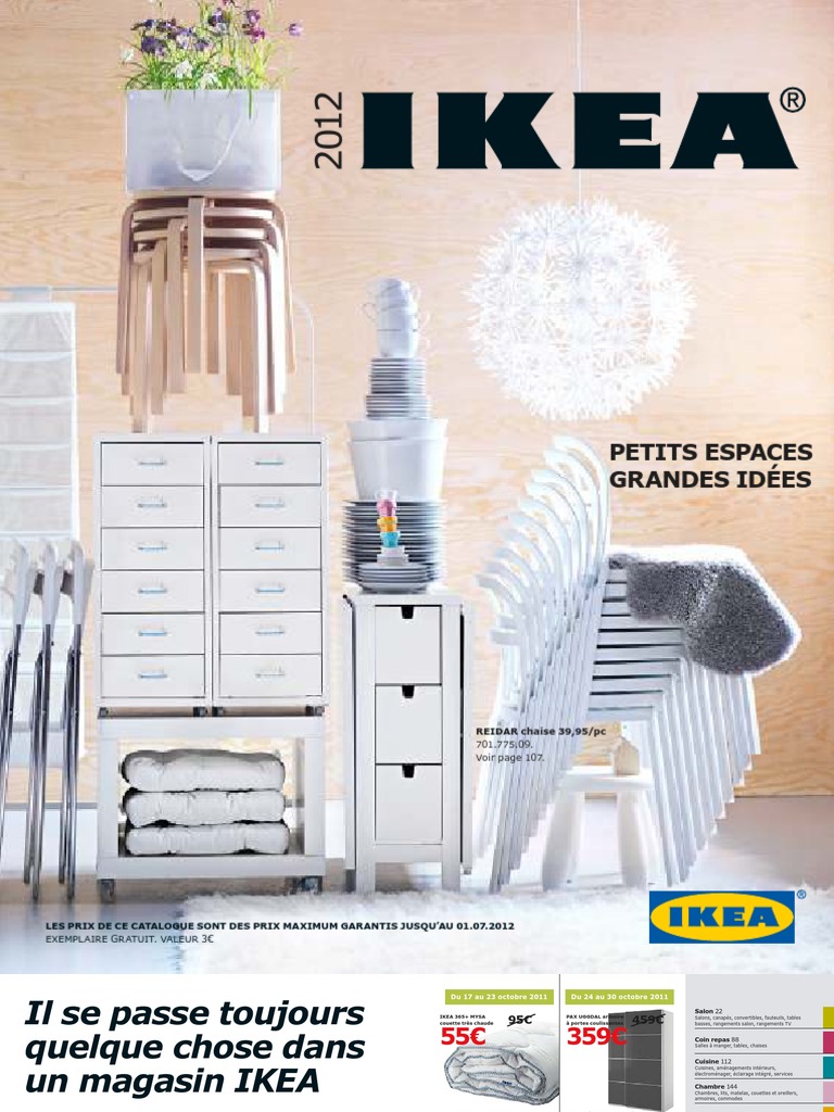 Ikea Catalogue 2012