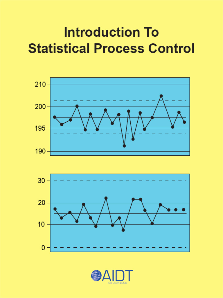 Introduction to Statistical Process Control | PDF | Standard Deviation ...