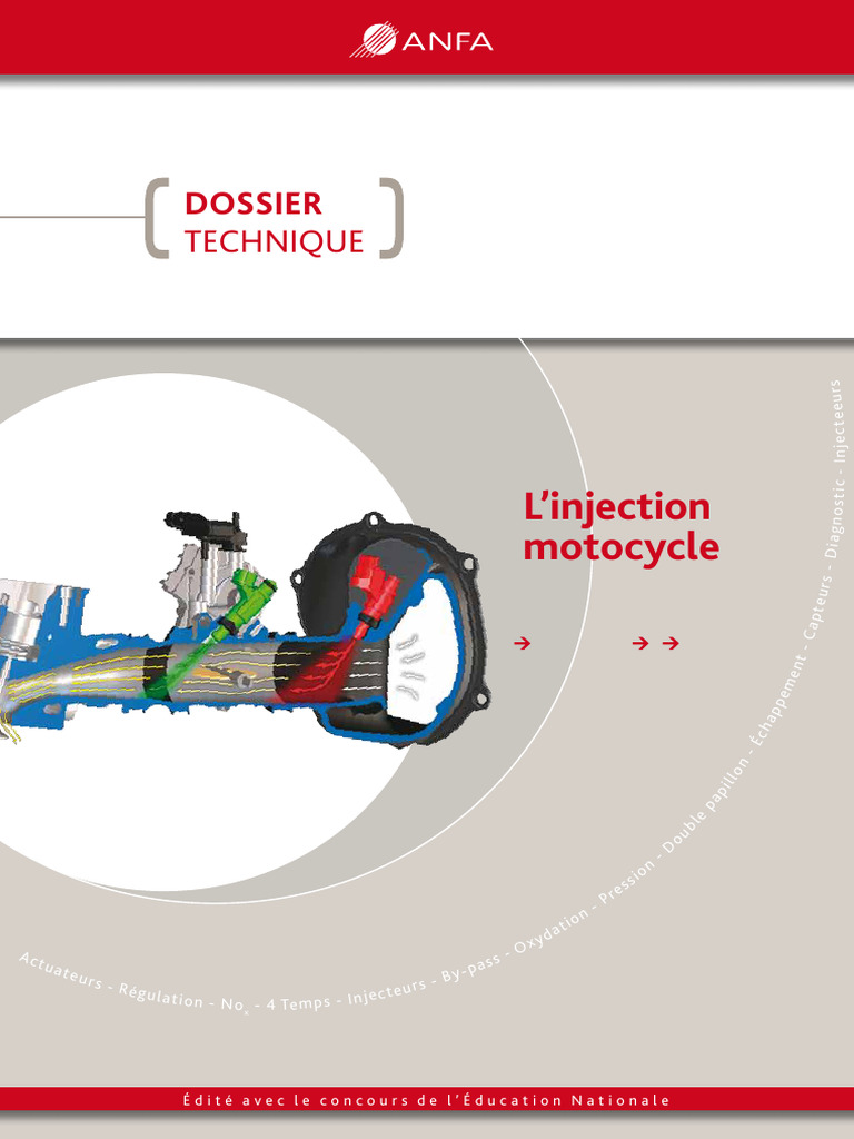 Dossier technique sur l'injection motocycle | PDF | Injection (moteur ...