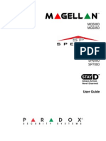 Manual Utilizare Paradox Spectra Magellan