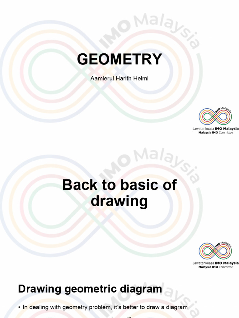 Geometry Techniques for Olympiad Problems | PDF | Triangle | Circle