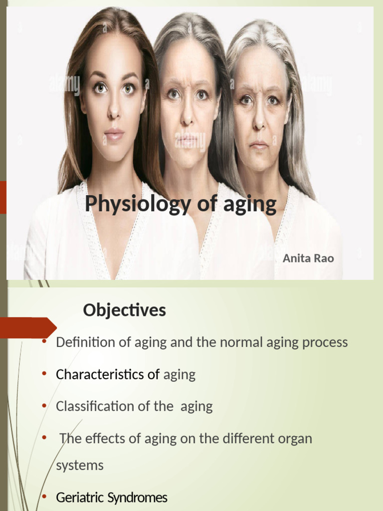 Physiology 0f Ageing | PDF | Senescence | Bone
