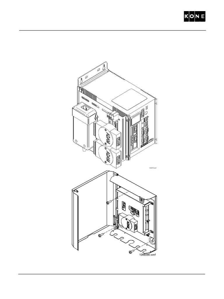KONE E-Link™ Installation Guide | PDF | Computer Network | Elevator