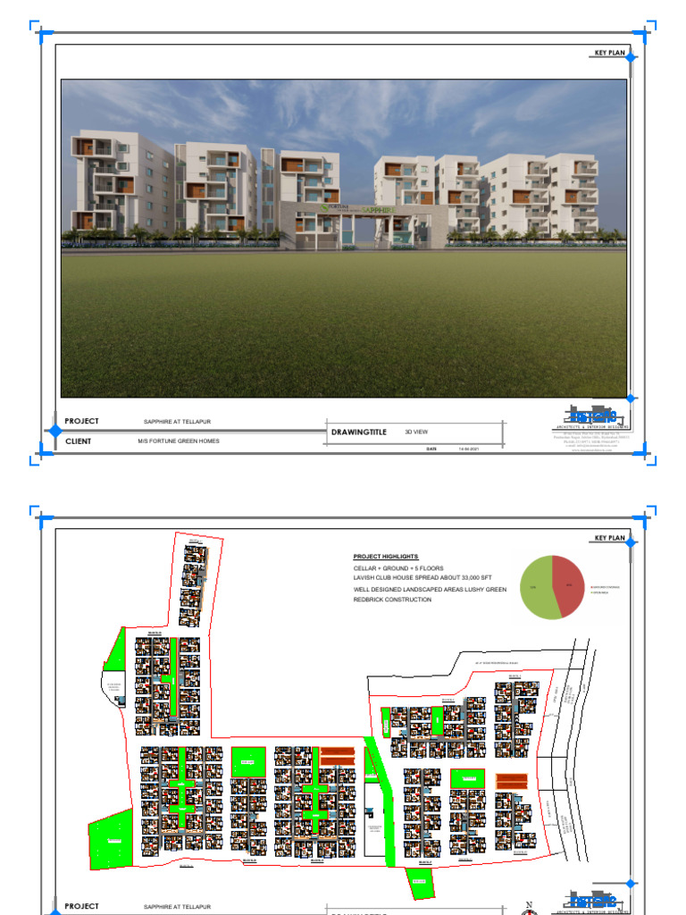 Fresh Look at Sapphire Project For Fortune Green Homes