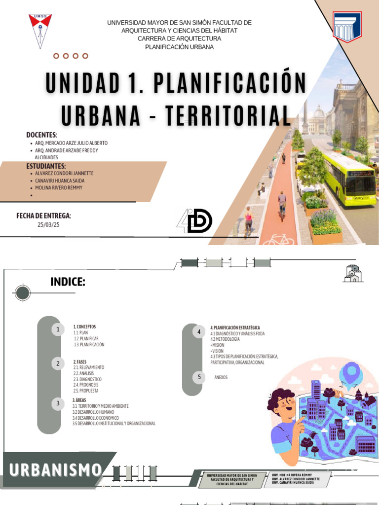 Planificación Urbana y Territorial Efectiva | PDF | Sustentabilidad ...