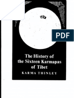 The History of the Sixteen Karmapas of Tibet--Karma Thinley