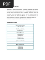 Management Function